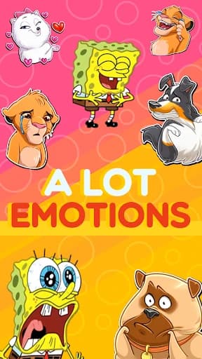 WASticker Animated Cartoons 6.5