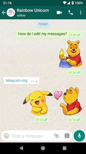 WASticker Animated Cartoons 6.5