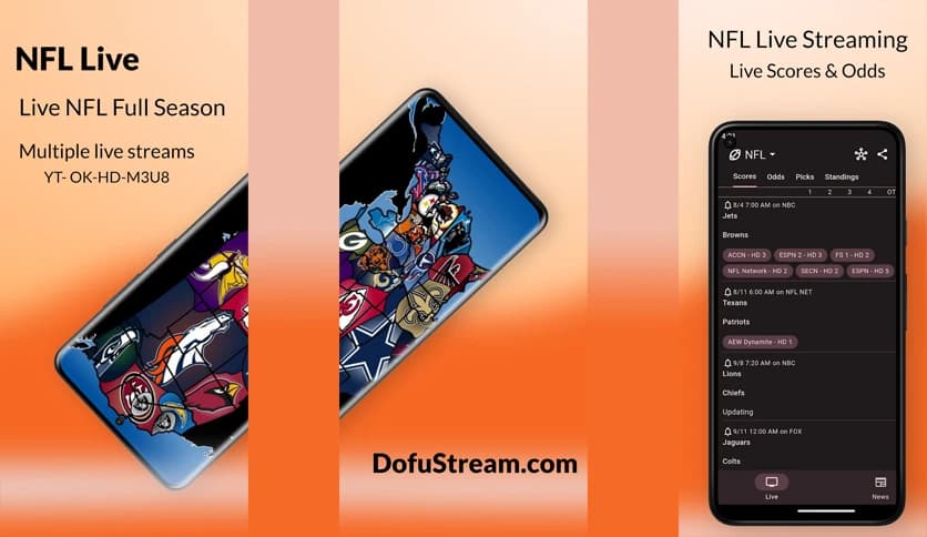 Dofu – NFL Live Streaming 1.0.5