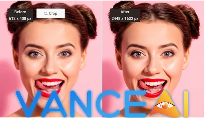 VanceAI Image Upscaler