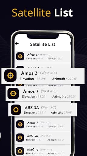 Satellite Finder – AlignDish 2.4