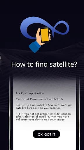 Satellite Finder – AlignDish 2.4