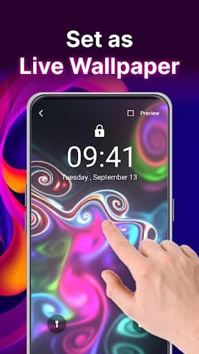 Magic Wallpaper: Magic Fluids 1.6