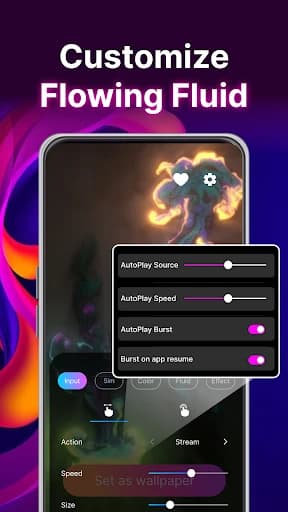 Magic Wallpaper: Magic Fluids 1.6