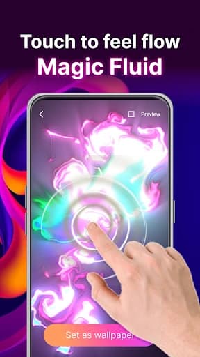 Magic Wallpaper: Magic Fluids 1.6