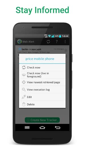 Web Alert (Website Monitor) 2.2
