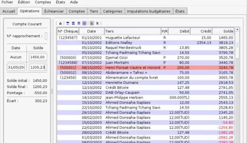 Grisbi Finance Manager 3.0.3