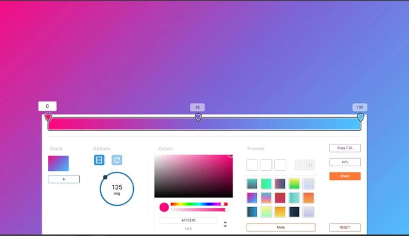 ColorBlend – Gradient Generator