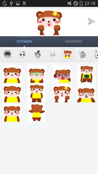 Animated Sticker for Messenger 3.0.5