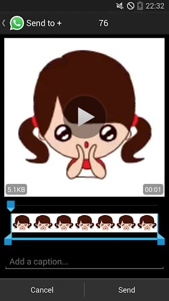 Animated Sticker for Messenger 3.0.5
