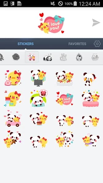 Animated Sticker for Messenger 3.0.5