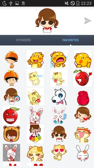 Animated Sticker for Messenger 3.0.5