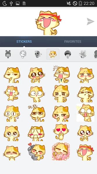 Animated Sticker for Messenger 3.0.5