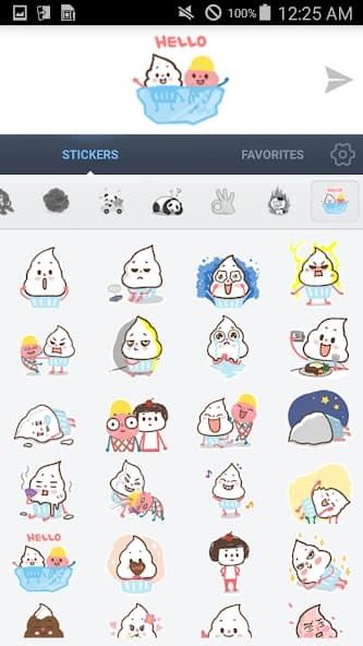 Animated Sticker for Messenger 3.0.5
