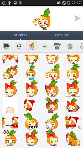 Animated Sticker for Messenger 3.0.5