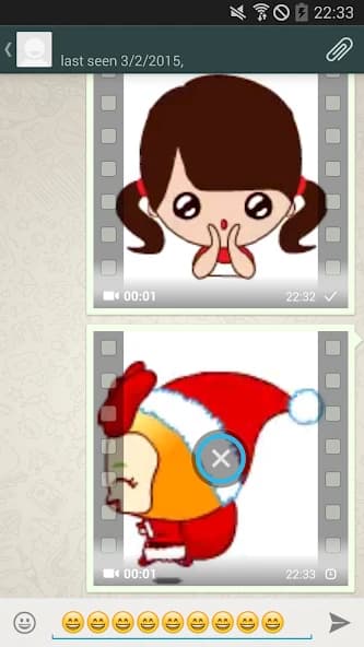 Animated Sticker for Messenger 3.0.5