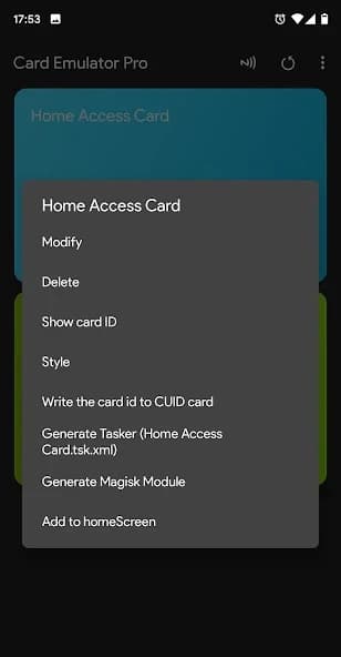 NFC Card Emulator Pro 9.1.9