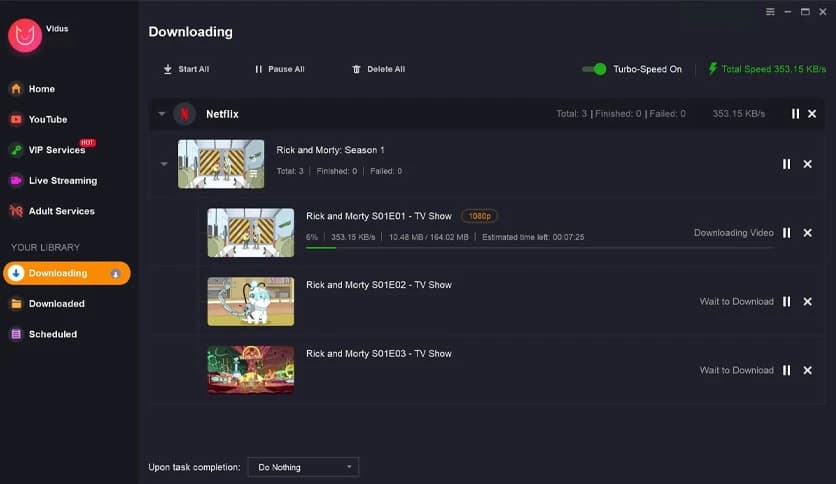 Vidus Streaming Downloader 1.3.2.5