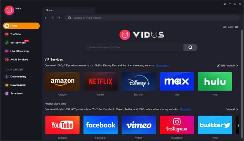 Vidus Streaming Downloader 1.3.2.5