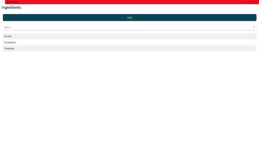 Visstop Recipe Cost 360