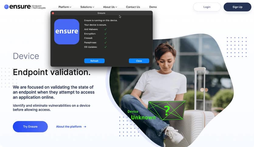 Ensure Assessment App 12.15.2.0