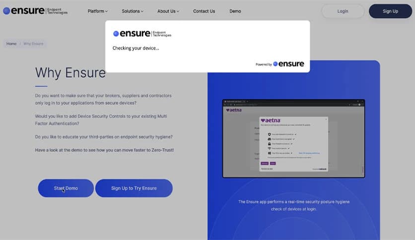 Ensure Assessment App 12.15.2.0