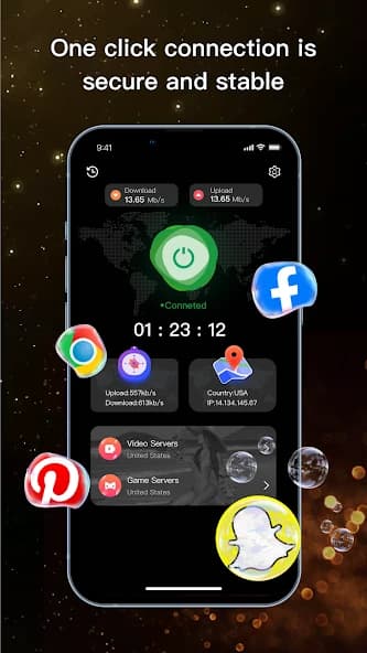 Soga VPN: Secure & Anonymity 1.3.0