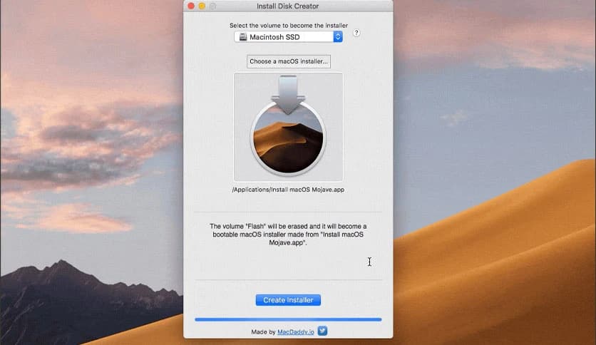 Install Disk Creator