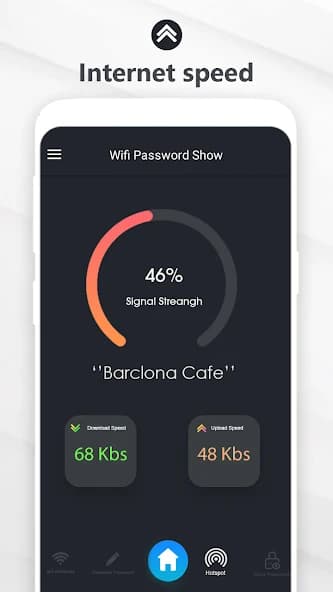 WIFI Password Show: WIFI key 1.9.1