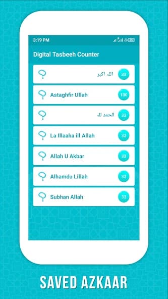 Digital Tasbeeh Counter 1.3