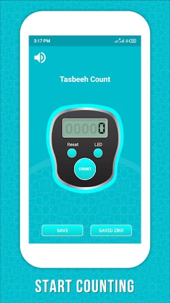 Digital Tasbeeh Counter 1.3
