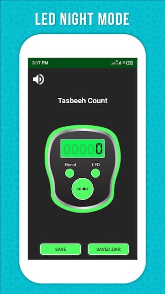 Digital Tasbeeh Counter 1.3
