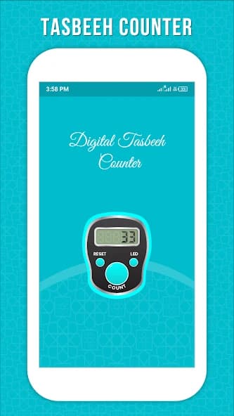 Digital Tasbeeh Counter 1.3