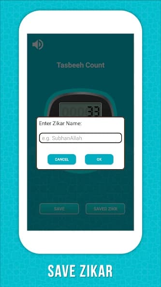 Digital Tasbeeh Counter 1.3