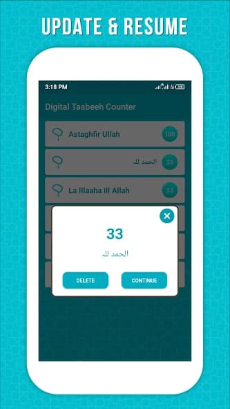 Digital Tasbeeh Counter 1.3