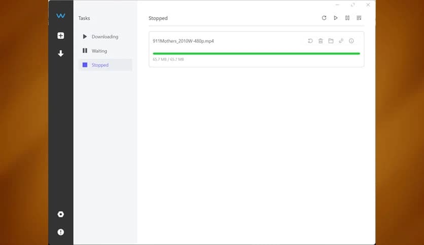 WHNC Advanced Download Manager