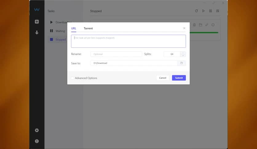 WHNC Advanced Download Manager
