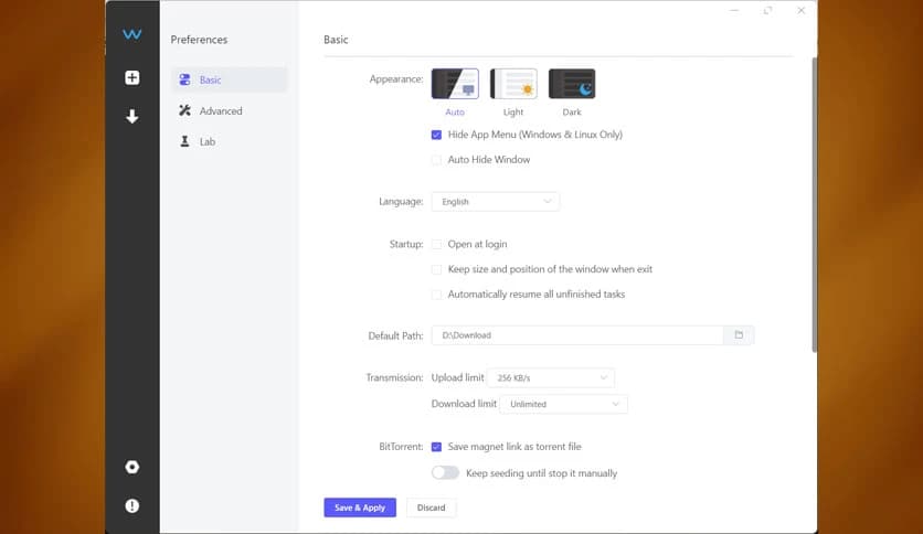 WHNC Advanced Download Manager