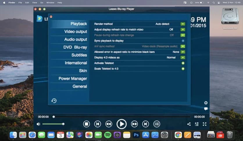 Leawo Blu-ray Player
