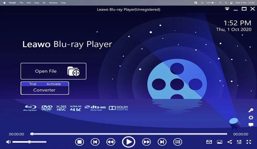 Leawo Blu-ray Player