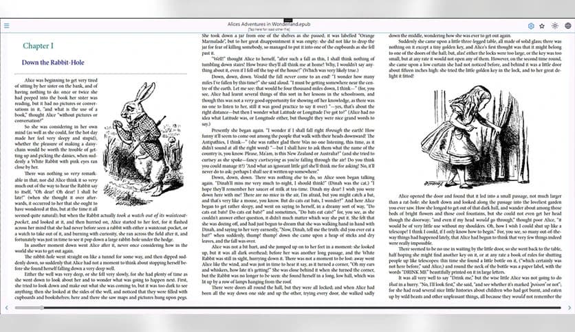 ePub File Reader