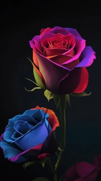 Rose Wallpaper Flower 3D image 15.7.7