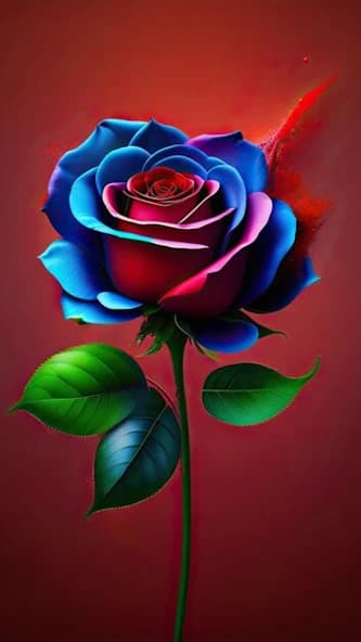 Rose Wallpaper Flower 3D image 15.7.7