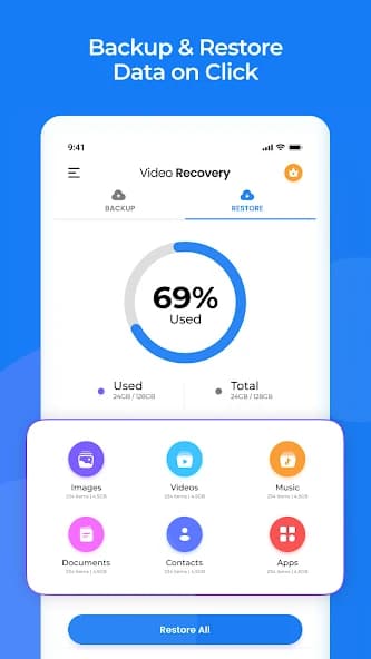 Video Recovery & Data Recovery 1.3.7