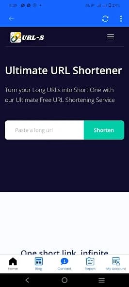 Ultimate URL Shortener 1.1.0
