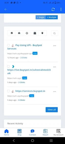 Ultimate URL Shortener 1.1.0