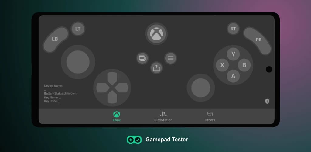 Gamepad Tester 1.0.6