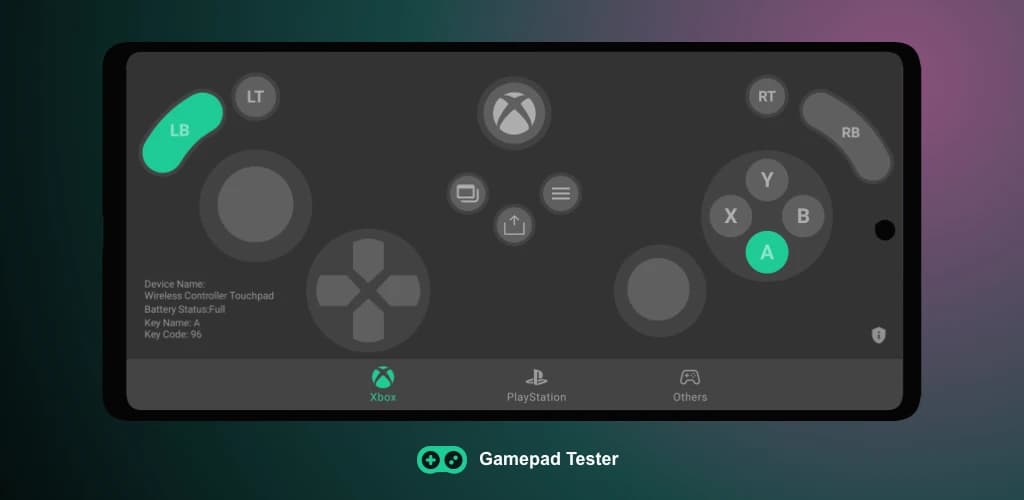 Gamepad Tester 1.0.6