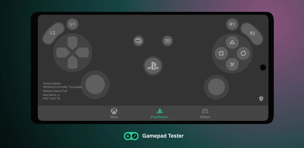 Gamepad Tester 1.0.6