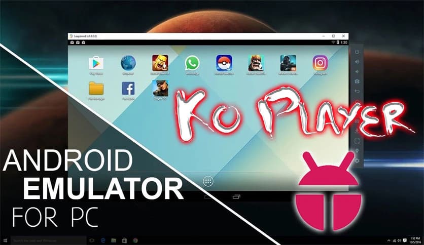 Koplayer Android Emulator